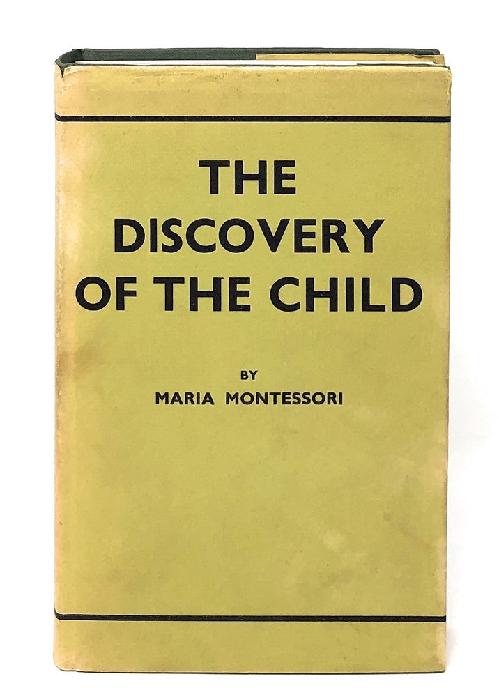 Item #12058 The Discovery of the Child. Maria Montessori, Mary A. Johnstone, Trans.