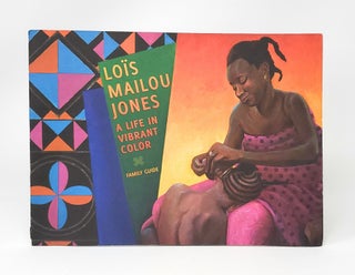 Item #12098 Lois Mailou Jones: A Life in Vibrant Color (Family Guide). Lauren Harkey, Carla Hanzal