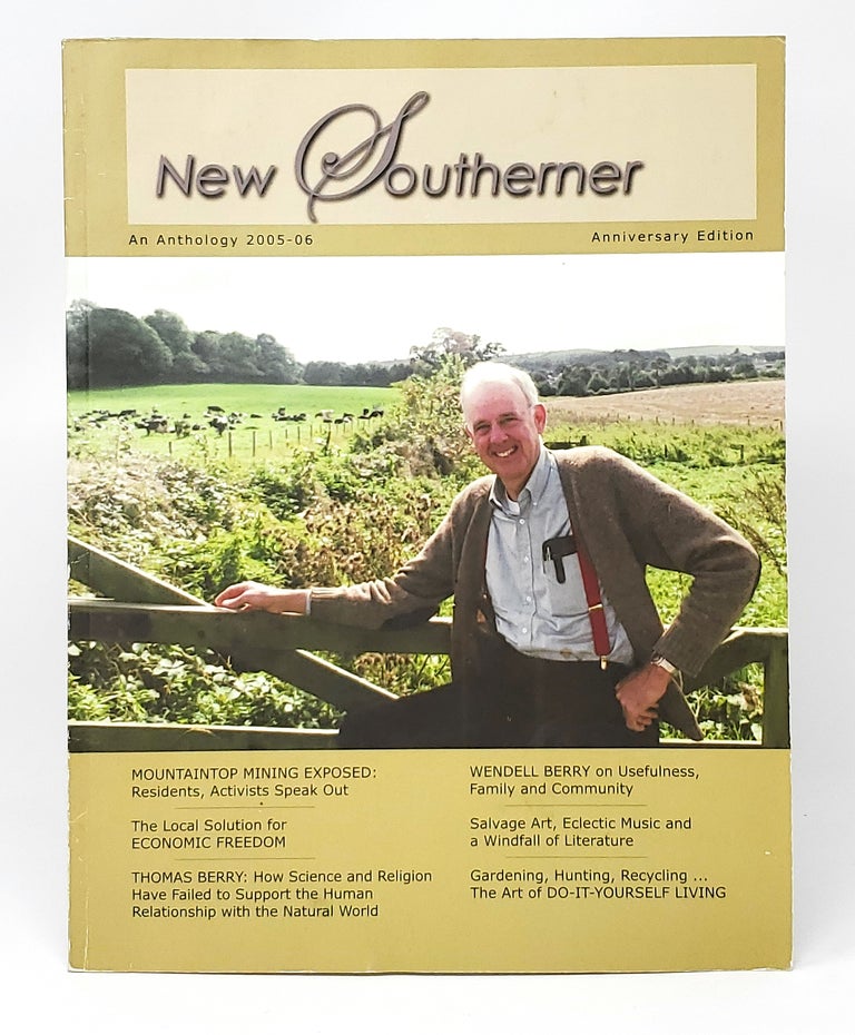 Item #12101 New Southerner: An Anthology 2005-06 (Anniversary Edition). Bobbi Buchanan.