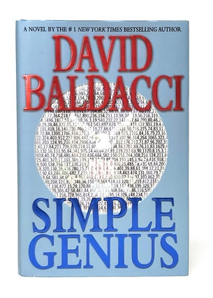 Item #12112 Simple Genius SIGNED FIRST EDITION. David Baldacci