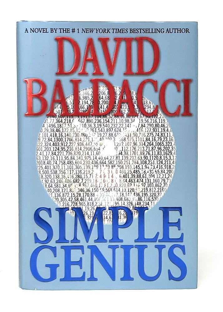 Item #12112 Simple Genius SIGNED FIRST EDITION. David Baldacci.