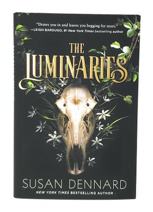 Item #12124 The Luminaries SIGNED FIRST EDITION. Susan Dennard
