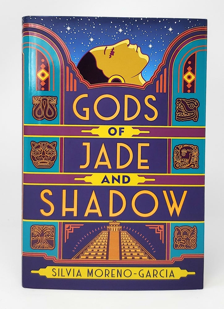 Item #12126 Gods of Jade and Shadow FIRST EDITION. Silvia Moren-Garcia.