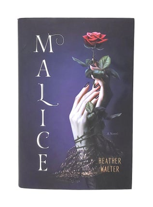 Item #12127 Malice FIRST EDITION. Heather Walter