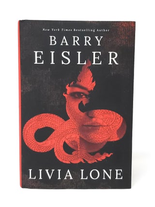 Item #12129 Livia Lone SIGNED FIRST EDITION. Barry Eisler