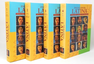 Item #12196 (4 Volume Set) Encyclopedia Latina: History, Culture, and Society in the United...
