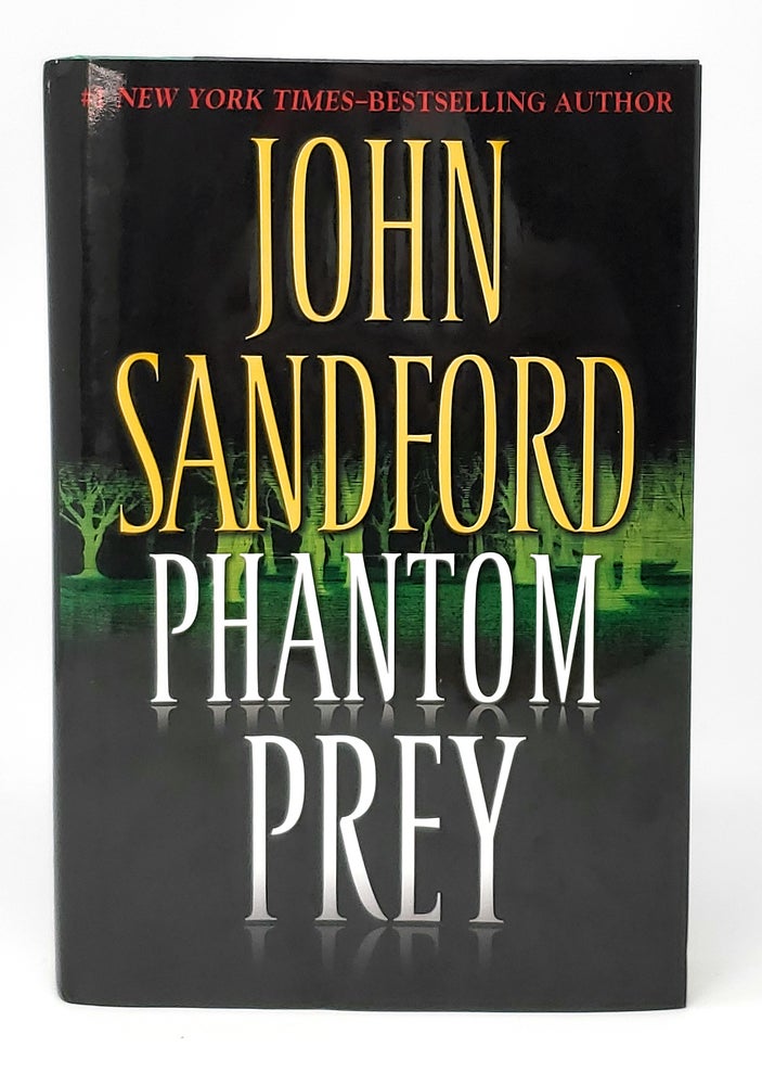 Item #12198 Phantom Prey SIGNED FIRST EDITION. John Sandford.