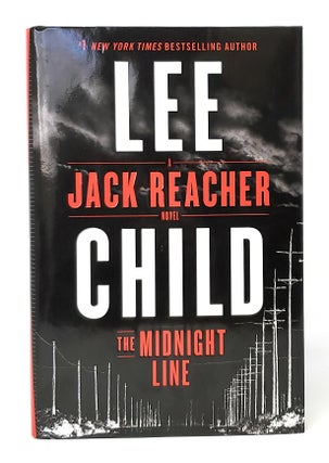 Item #12200 The Midnight Line SIGNED FIRST EDITION. Lee Child