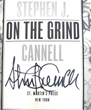 On the Grind SIGNED FIRST EDITION