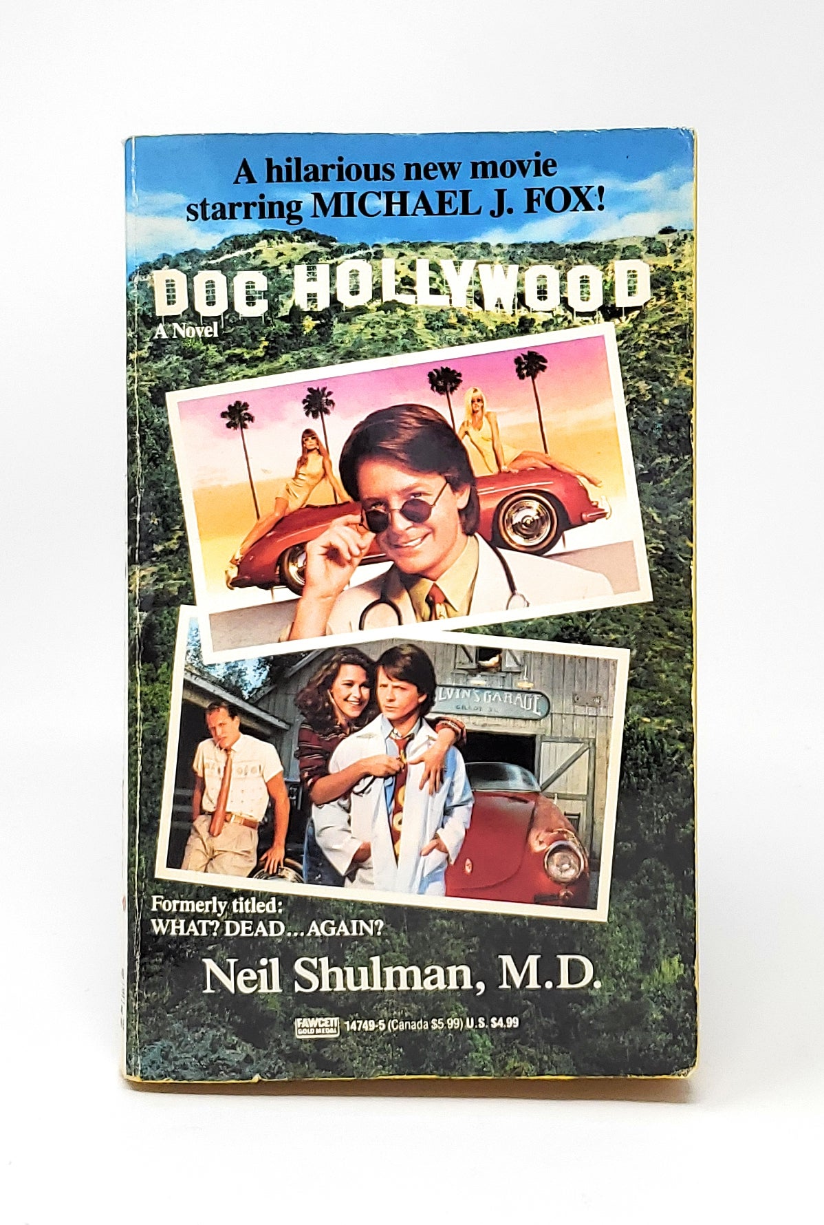 Doc Hollywood SIGNED | Neil Shulman