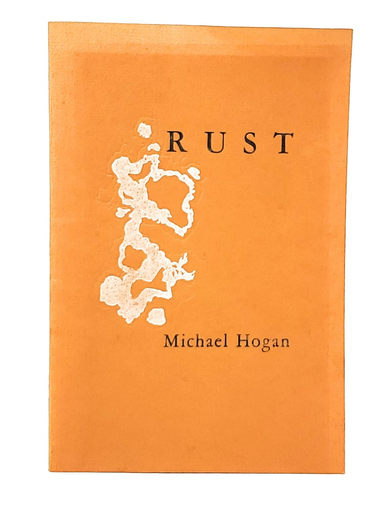 Item #12319 Rust SIGNED. Michael Hogan.
