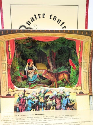 Quatre Contes (Four Tales, French Pop-up Book of Children's Stories)