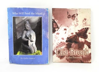 Item #12348 (Two Booklets from the Abhayagiri Monastery) The Last Breath; Who Will Feed the Mice?...