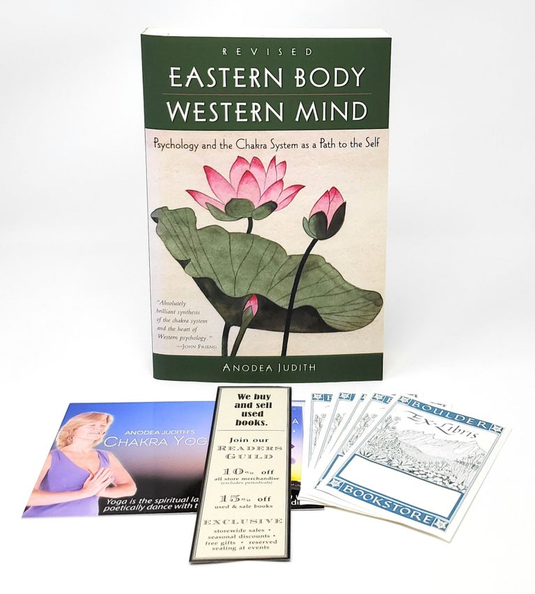 Item #12351 Eastern Body Western Mind: Psychology and the Chakra System as a Path to the Self (Revised) SIGNED. Anodea Judith.