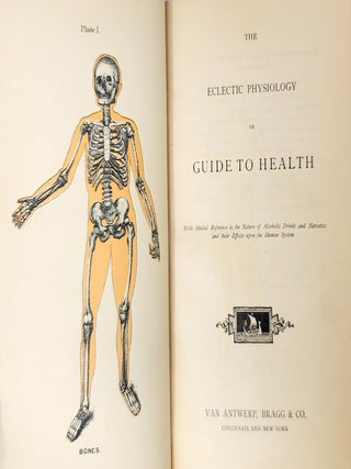 The Guide to Eclectic Physiology or Guide to Health VINTAGE ILLUSTRATED ANATOMY