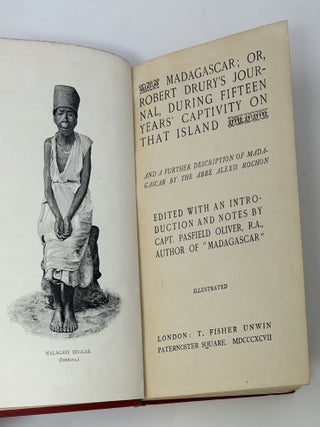 Madagascar; Or, Robert Drury's Journal, During Fifteen Years' Captivity on That Island ILLUSTRATED