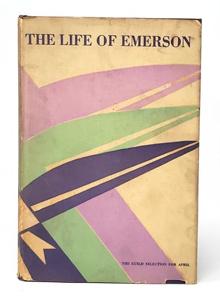 Item #12413 The Life of Emerson. Van Wyck Brooks