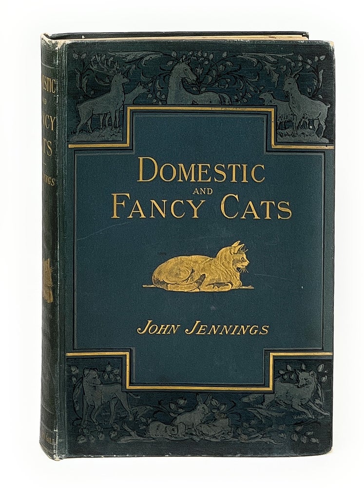 Item #12451 Domestic or Fancy Cats: A Practical Treatise on Their Antiquity, Domestication, Varieties, Breeding, Management, Diseases, Exhibition and Judging. John Jennings.