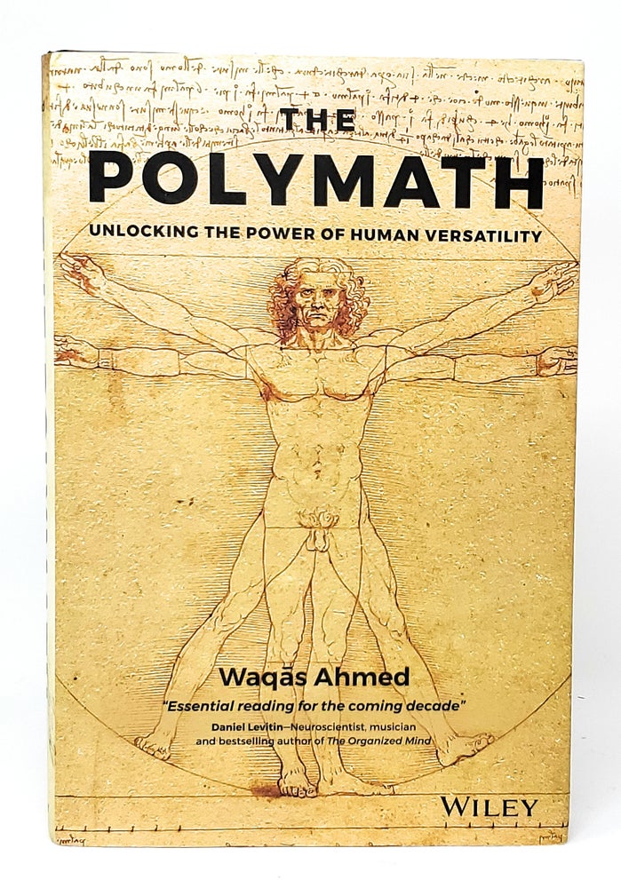 Item #12478 The Polymath: Unlocking the Power of Human Versatility. Waqas Ahmed.