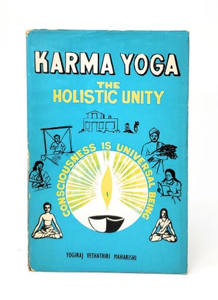 Item #12558 Karma Yoga, The Holistic Unity. Yogiraj Vethathiri Maharishi