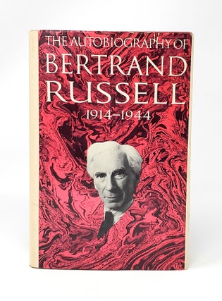 Item #12604 The Autobiography of Bertrand Russell, 1914-1944. Bertrand Russell