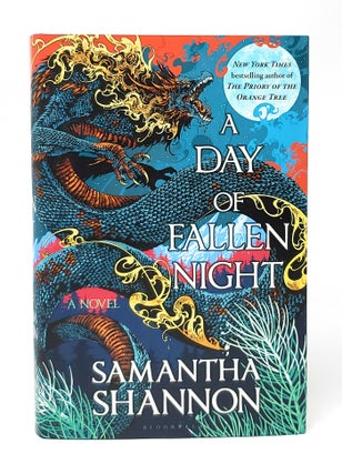 Item #12618 A Day of Fallen Night SIGNED FIRST EDITION. Samantha Shannon