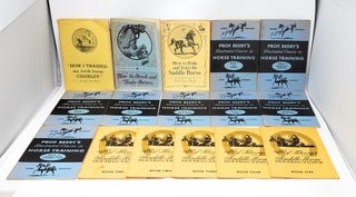 Item #12672 (Lot of 16 Jesse Beery Horse Training Booklets) How I Trained My Trick Horse Charley;...