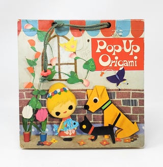 Item #12676 Pop-Up Origami: Kitty Book. Tatsuo Miyawaki