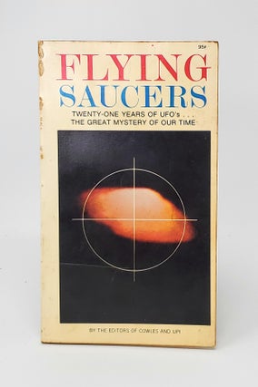 Item #12715 Flying Saucers: Twenty-One Years of UFO's. David C. Whitney