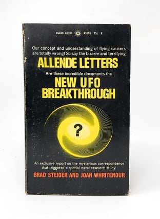Item #12723 New UFO Breakthrough. Brad Steiger, Joan Whritenour