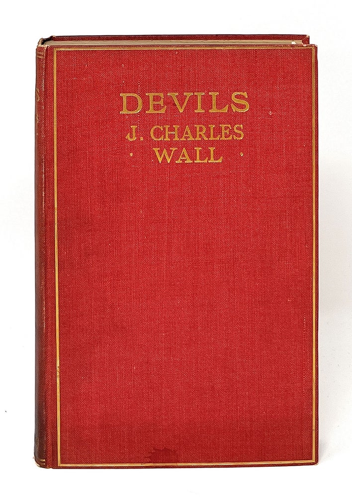 Item #12730 Devils. J. Charles Wall.