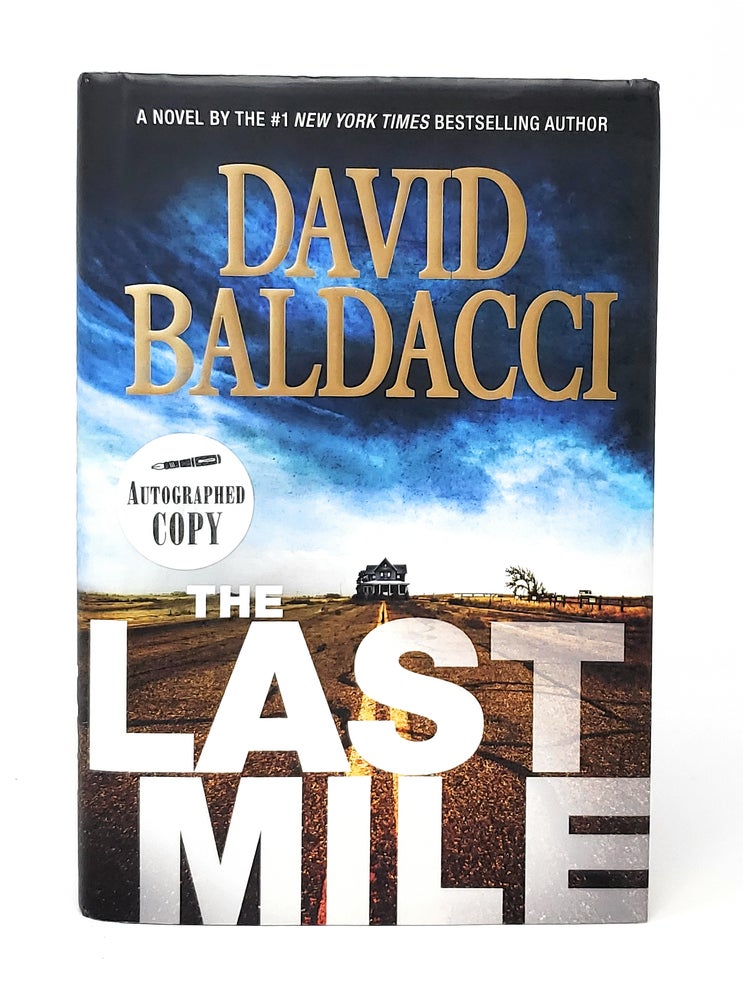 Item #12742 The Last Mile SIGNED FIRST EDITION. David Baldacci.