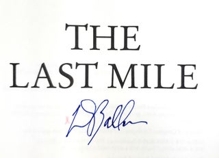 The Last Mile SIGNED FIRST EDITION