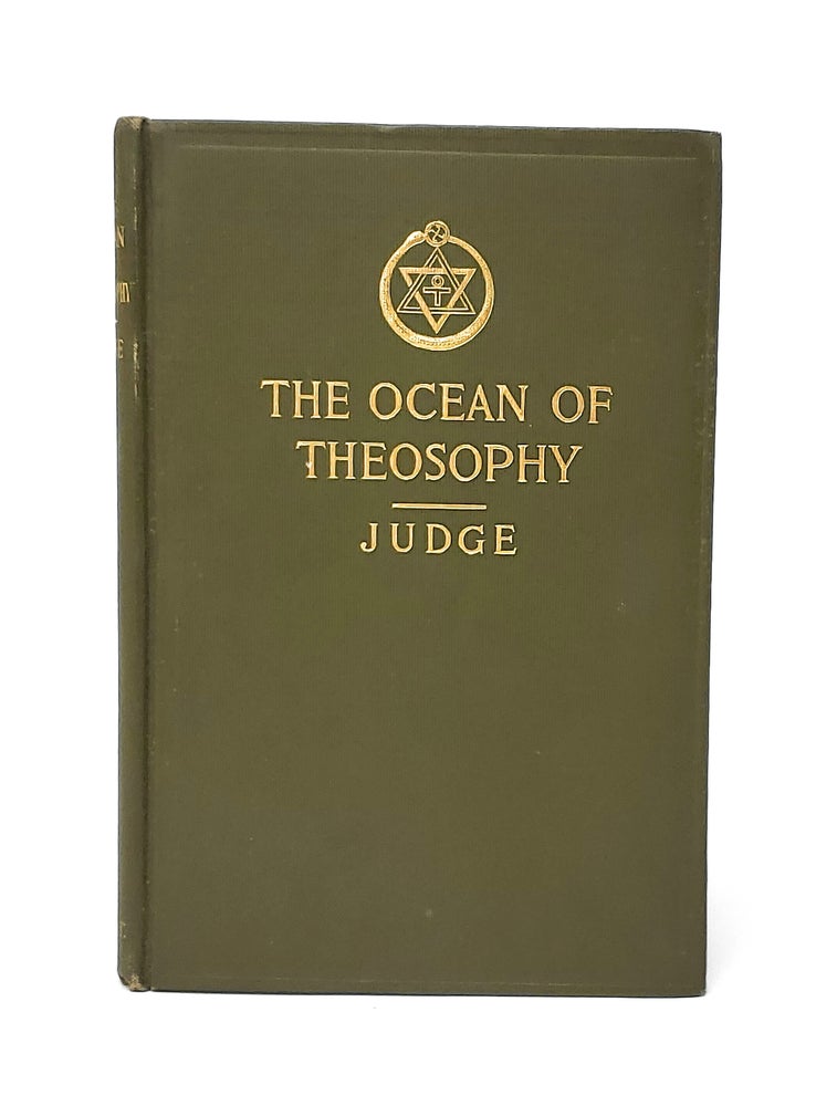 Item #12746 The Ocean of Theosophy. William Q. Judge.