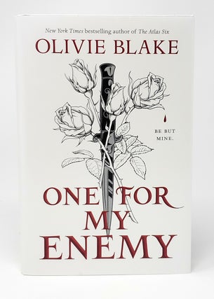 Item #12819 One for My Enemy SIGNED FIRST EDITION. Olivie Blake