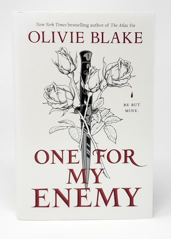 Item #12819 One for My Enemy SIGNED FIRST EDITION. Olivie Blake.