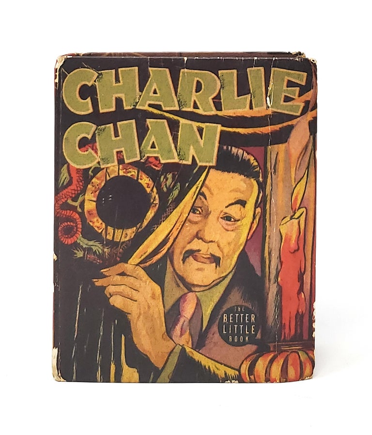Item #12822 Inspector Charlie Chan of the Honolulu Police (Better Little Books Edition). Earl Derr Biggers, Alfred Andriola, Illust.