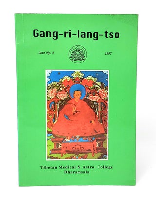 Item #12830 Gang-ri-lang-tso (Issue No. 4). Chime Dolkar Jepe-Changbar