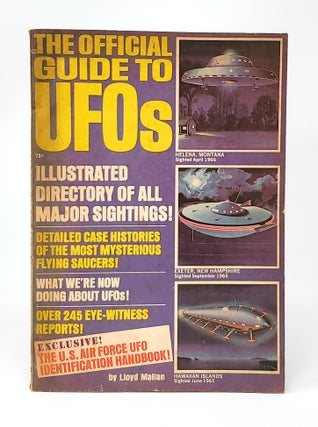 Item #12840 The Official Guide to UFOs. Lloyd Mallan
