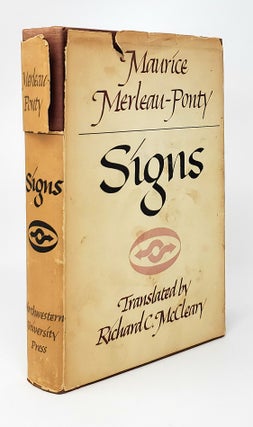 Item #12841 Signs. Maurice Merleau-Ponty, Richard C. McClearly, Trans./Intro