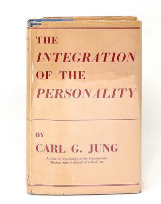 Item #12848 The Integration of the Personality. Carl G. Jung, Stanley Dell, Trans