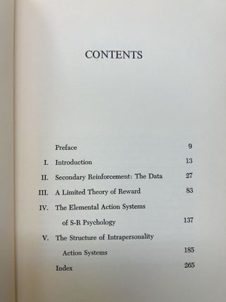 The Growth and Structure of Motives: Psychological Studies in the Theory of Action FIRST EDITION