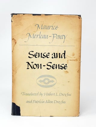 Item #12857 Sense and Non-Sense (Northwestern University Studies in Phenomenology and Existential...