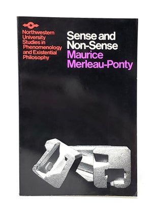 Item #12870 Sense and Non-Sense (Studies in Phenomenology and Existential Philosophy). Maurice...