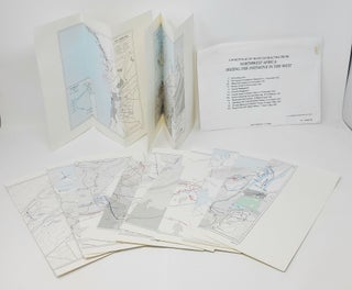 Item #12880 A Portfolio of Maps Extracted from Northwest Africa: Seizing the Initiative in the...