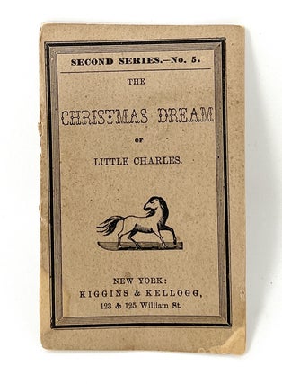 Item #12966 The Christmas Dream of Little Charles [Illustrated Chapbook