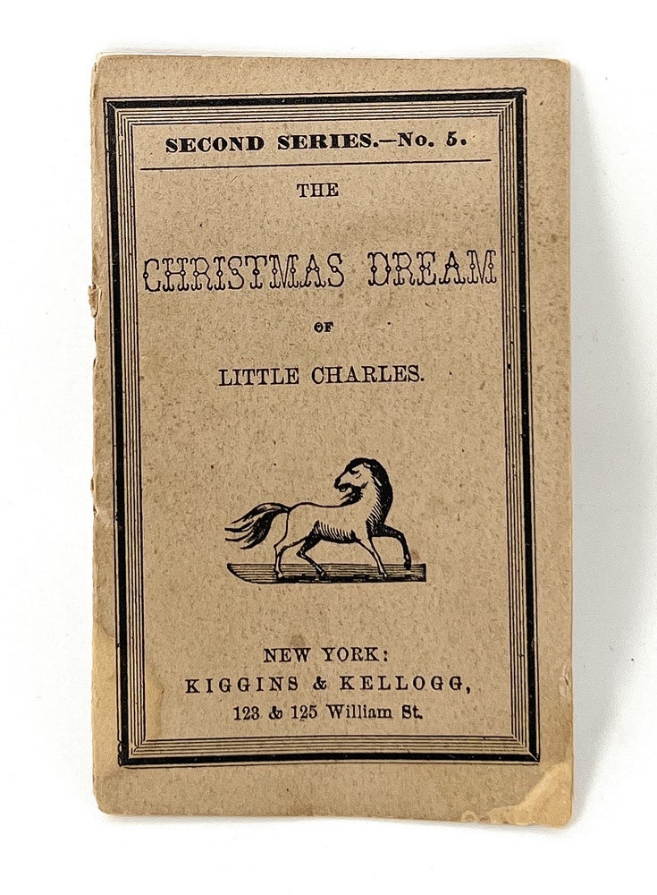 Item #12966 The Christmas Dream of Little Charles [Illustrated Chapbook]