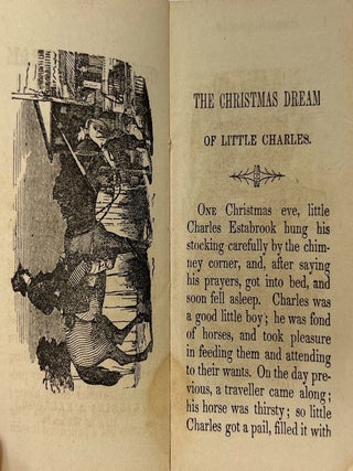 The Christmas Dream of Little Charles (Illustrated 1856 Chapbook)