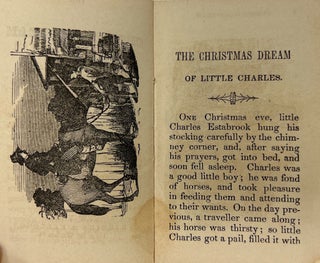 The Christmas Dream of Little Charles [Illustrated Chapbook]