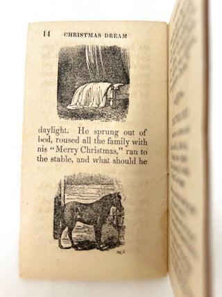 The Christmas Dream of Little Charles (Illustrated 1856 Chapbook)